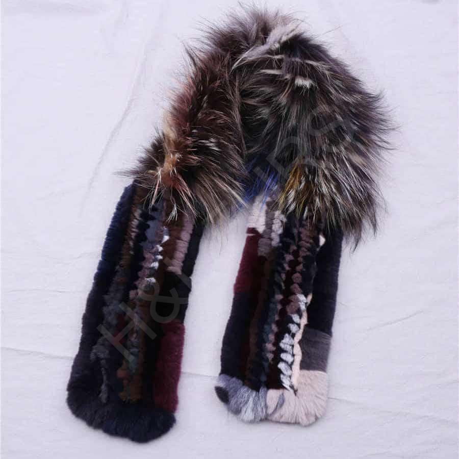 HL9W047 Rex and Fox Scarf-9