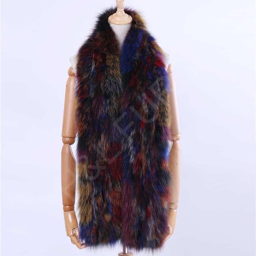 HL9W053 Fox Scarf-1