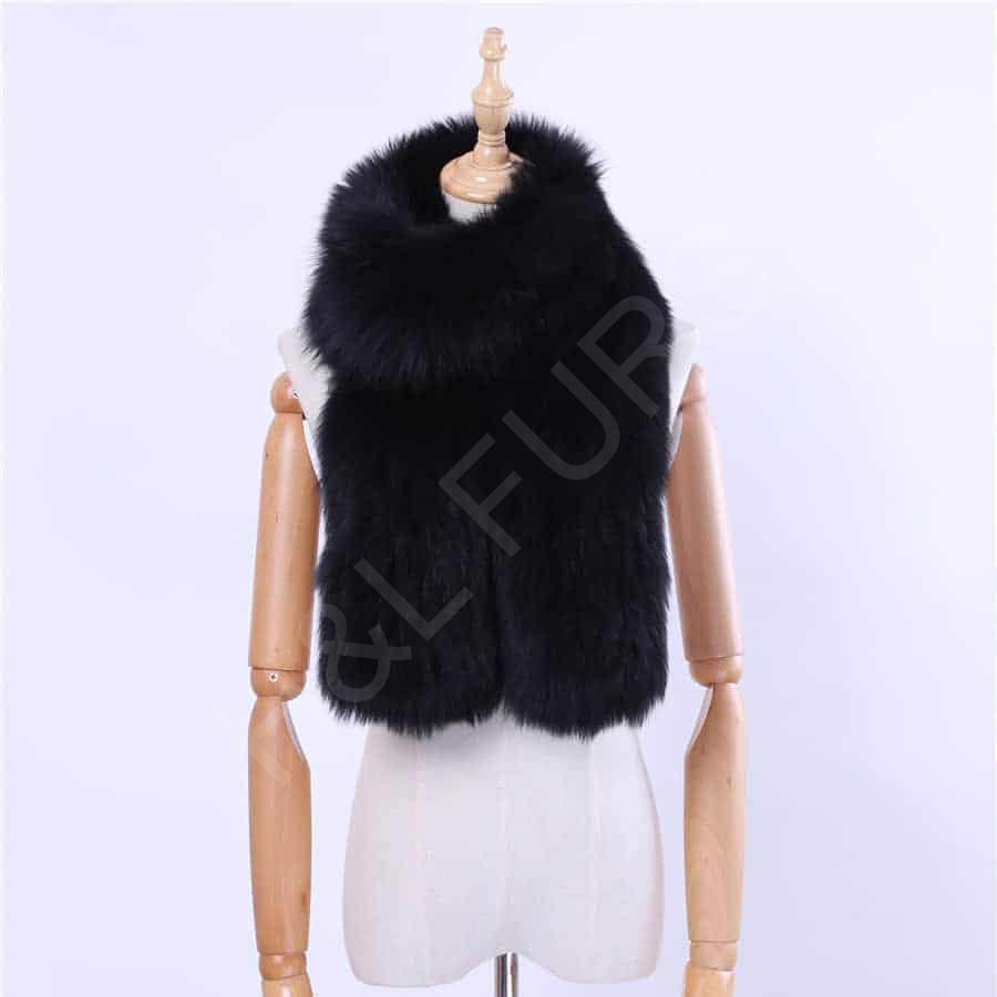 HL9W053 Fox Scarf-10