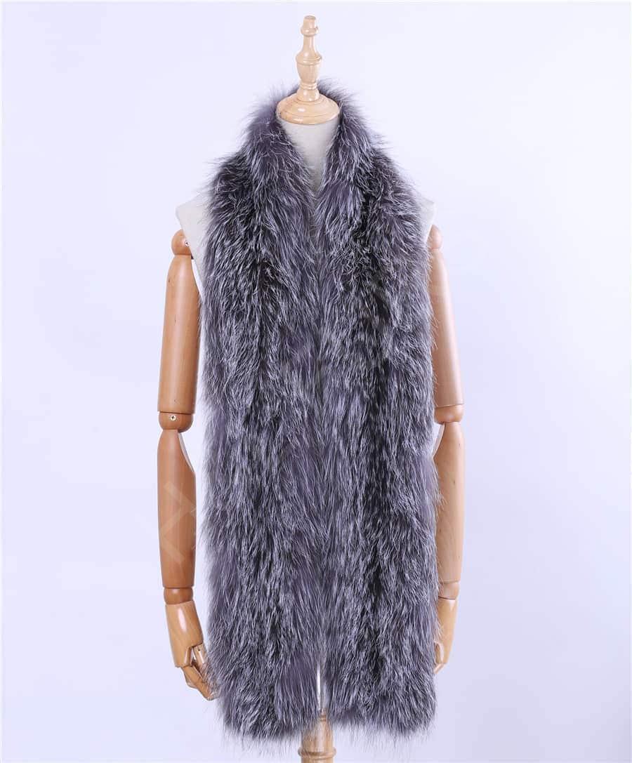HL9W053 Fox Scarf-12