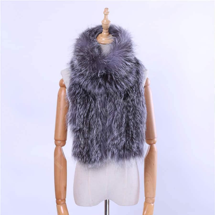 HL9W053 Fox Scarf-13