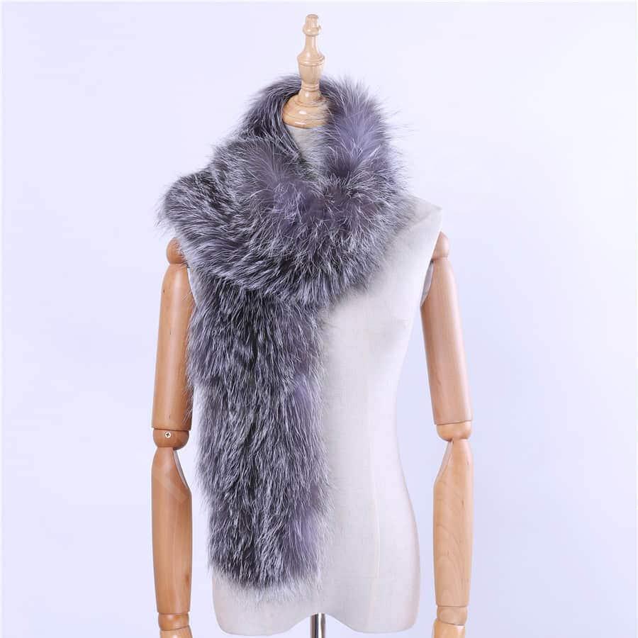 HL9W053 Fox Scarf-14
