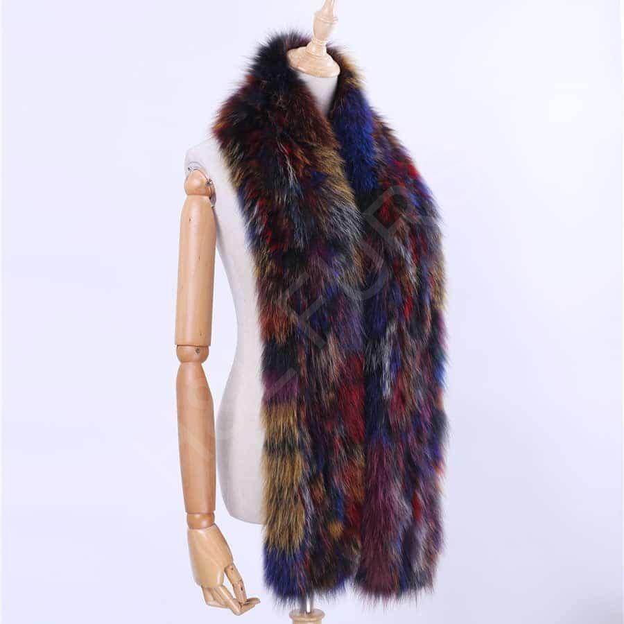 HL9W053 Fox Scarf-2