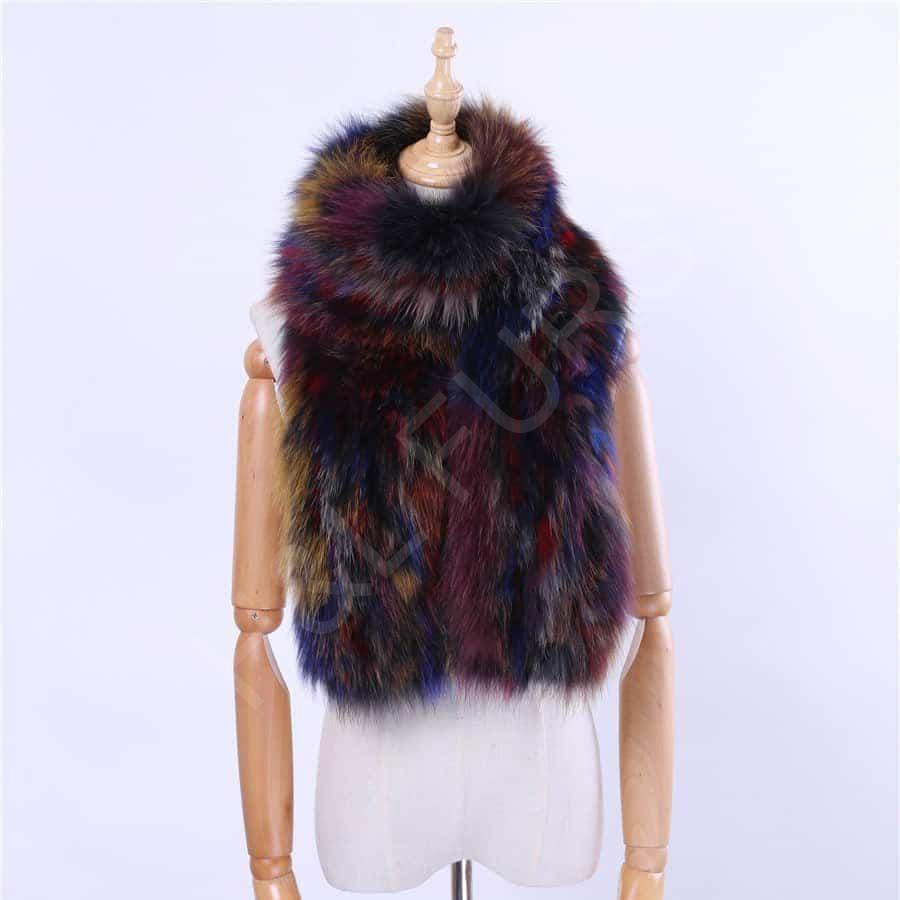 HL9W053 Fox Scarf-3