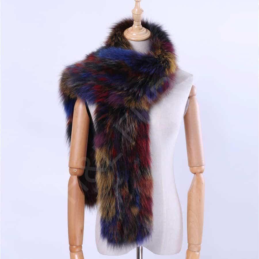 HL9W053 Fox Scarf-4