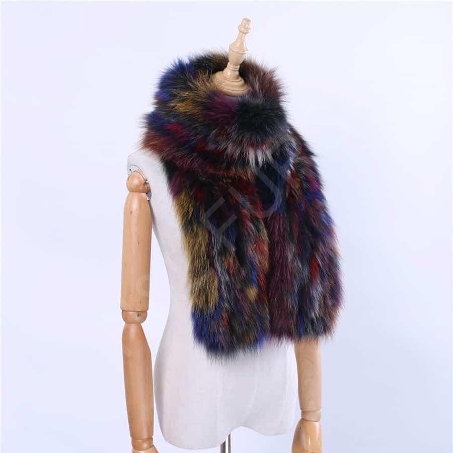 HL9W053 Fox Scarf-5