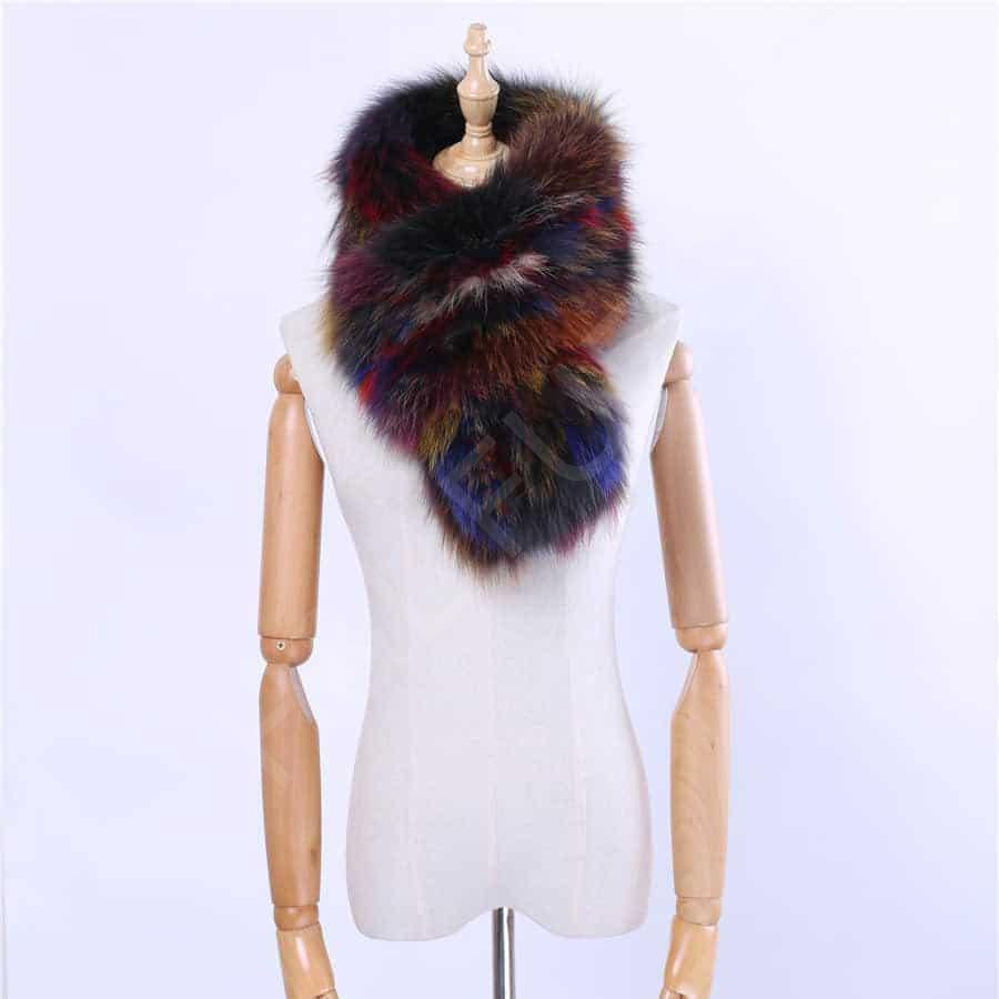 HL9W053 Fox Scarf-6