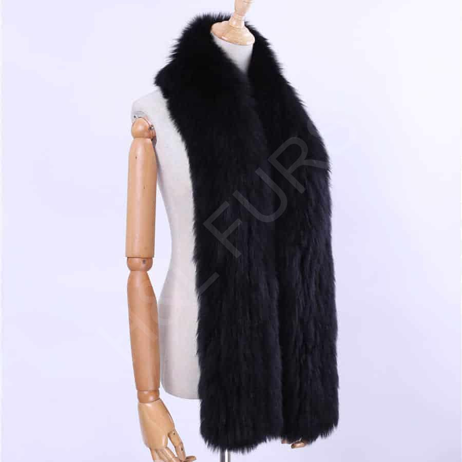 HL9W053 Fox Scarf-7