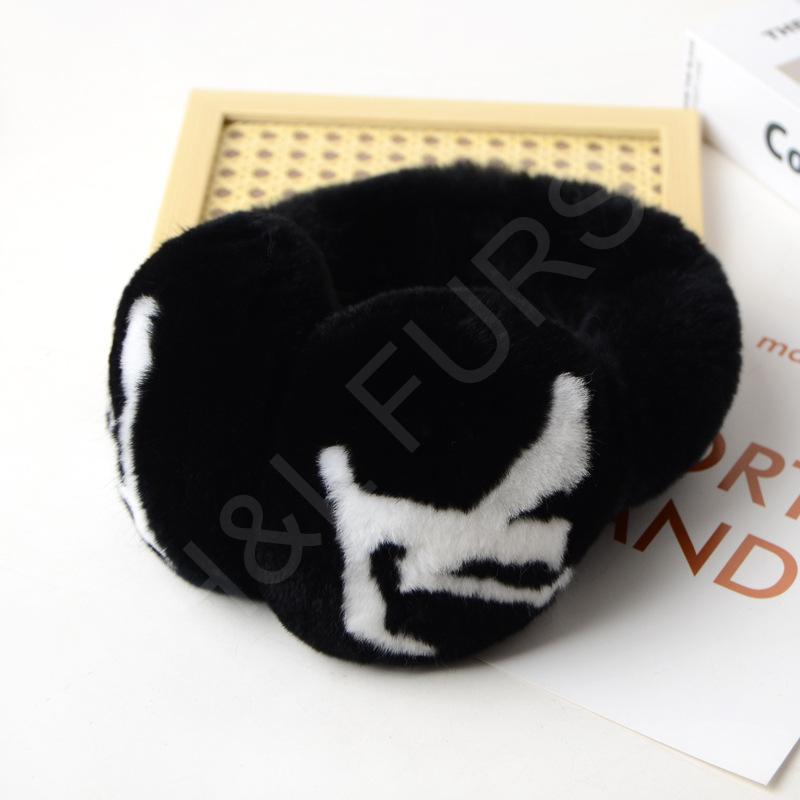 HL20E001 Wholesale Fur Earmuff-1