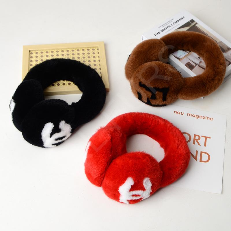 HL20E001 Wholesale Fur Earmuff-10