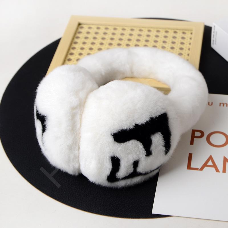 HL20E001 Wholesale Fur Earmuff-2