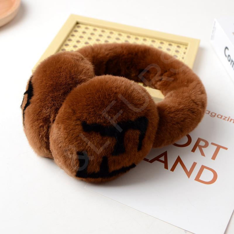 HL20E001 Wholesale Fur Earmuff-3