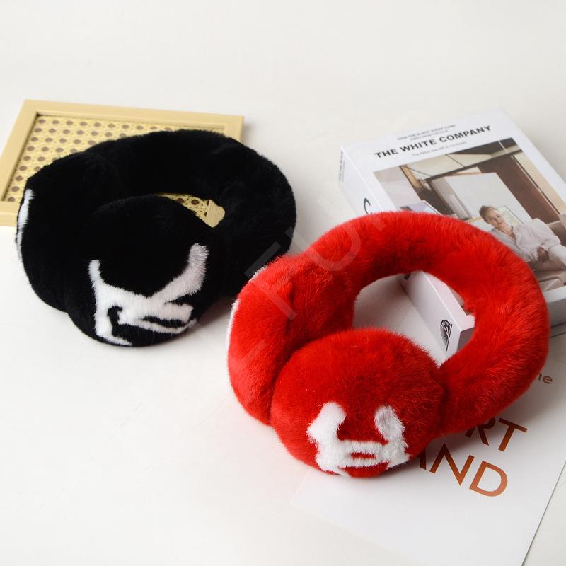 HL20E001 Wholesale Fur Earmuff-4