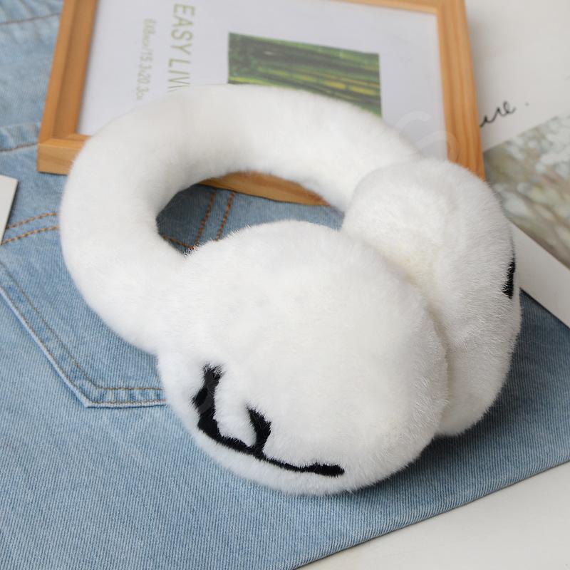 HL20E001 Wholesale Fur Earmuff-5