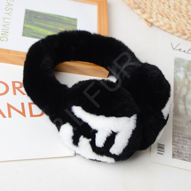 HL20E001 Wholesale Fur Earmuff-7