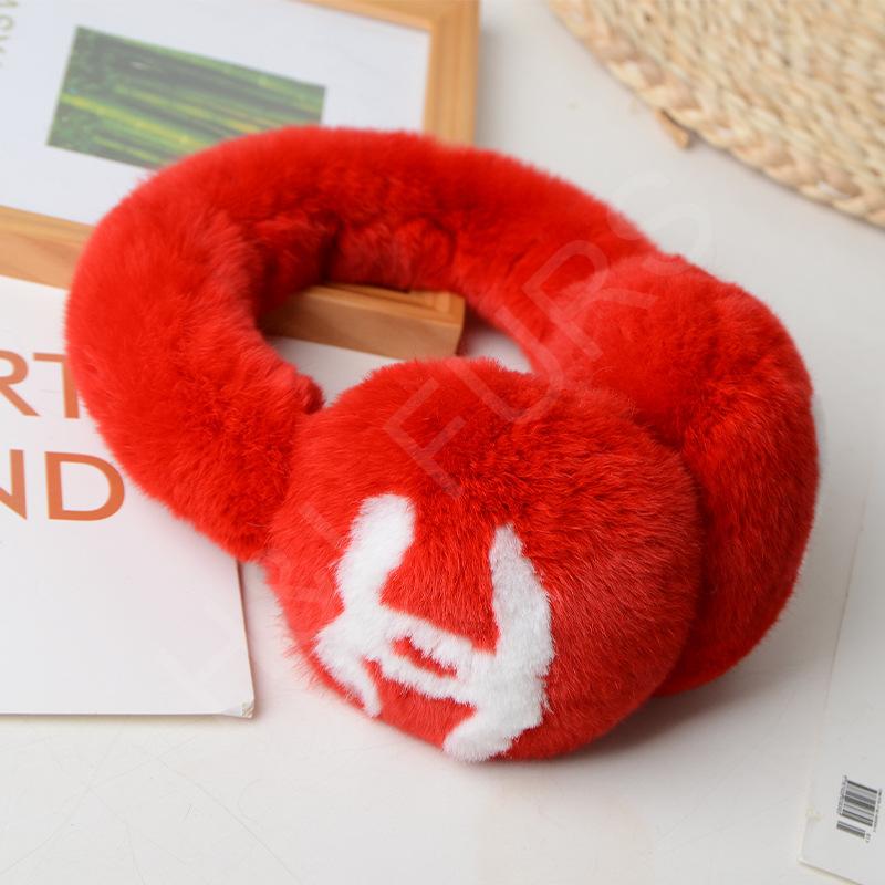 HL20E001 Wholesale Fur Earmuff-8