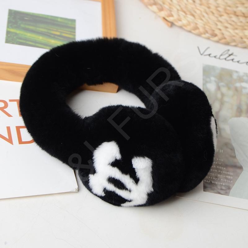 HL20E001 Wholesale Fur Earmuff-9