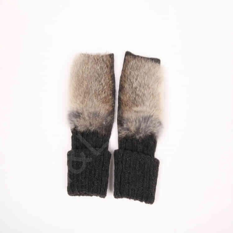 HL9S008 Gloves With Full Skin Fur -3