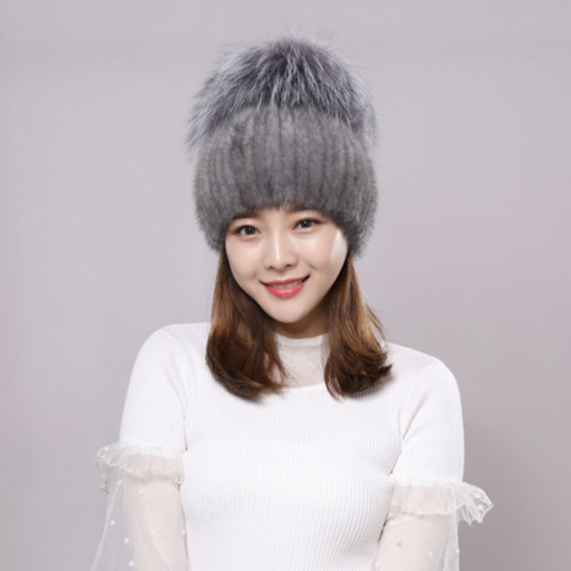 Wholesale Mink Fur Hat for Boutiques HL20C036-C