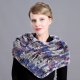 Rex rabbit fur scarf HL20W002-F