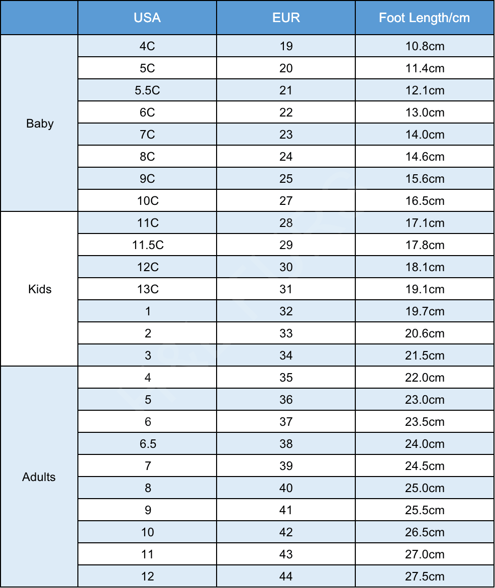 ugg fur slides size chart from hlfurs.com