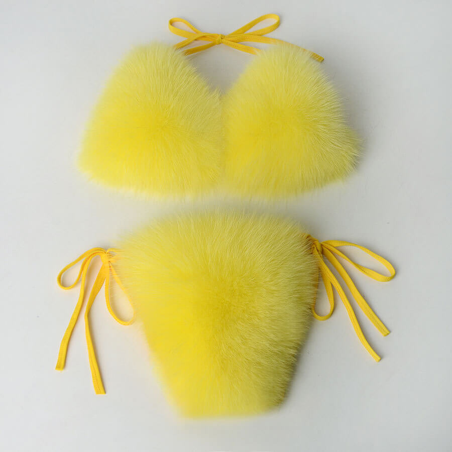 Hot Sell Fur Bra and Bikini Sets Fox Fur Bikini Bra Wholesale – Fur Factory: Fur Coats | Fur ...