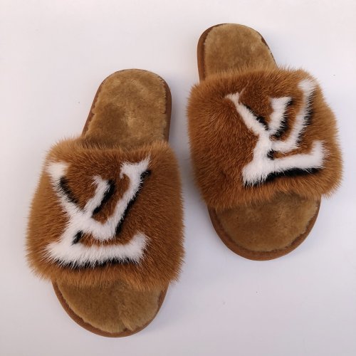 Chanel Fuzzy Slippers Hotsell -  1696349378