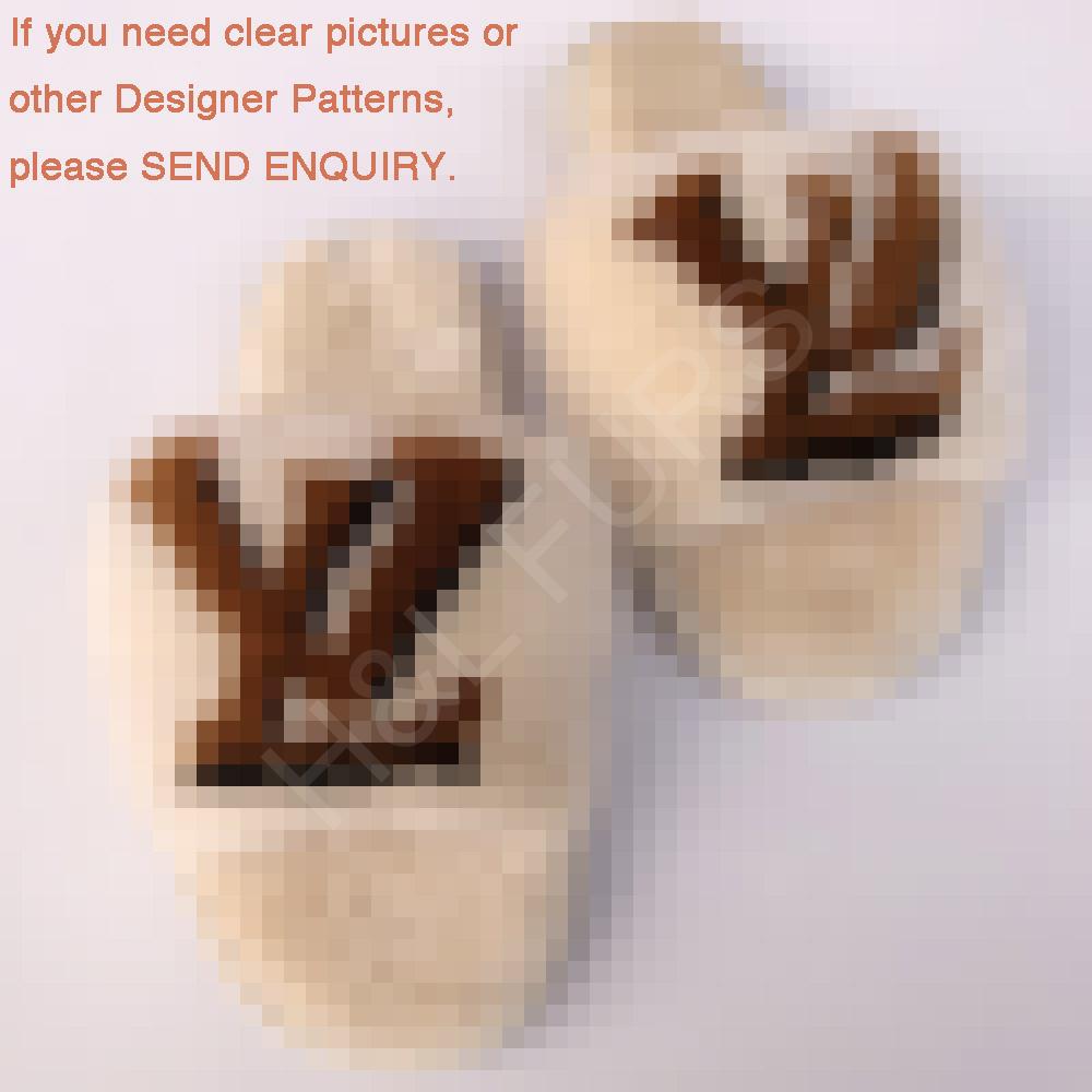 Mosaic HL20X010 mink lv designer fur slides from hlfurs.com-3