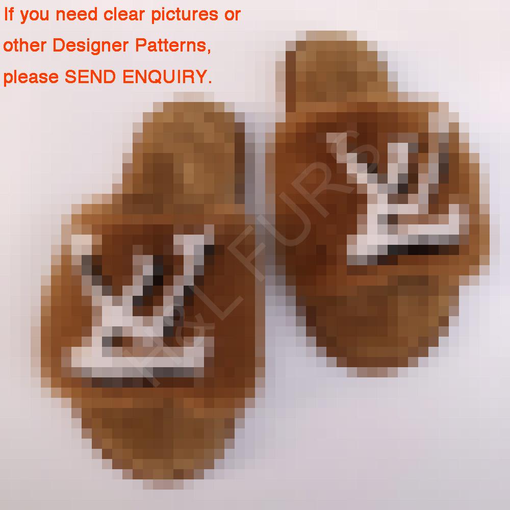 Mosaic HL20X010 mink lv designer fur slides from hlfurs.com-6