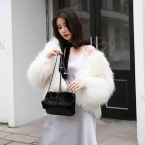 fur bag wholesale manufacturer - HL21HB010
