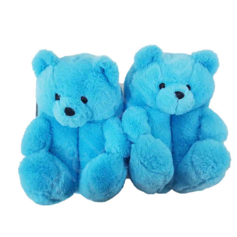 HL20FX030 teddy bear slippers colors-4