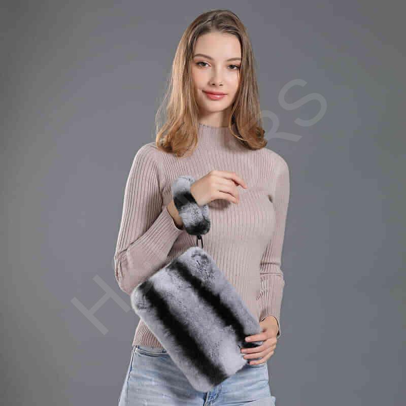 Real Fur Bag Wholesale | Custom Colors - Image 3
