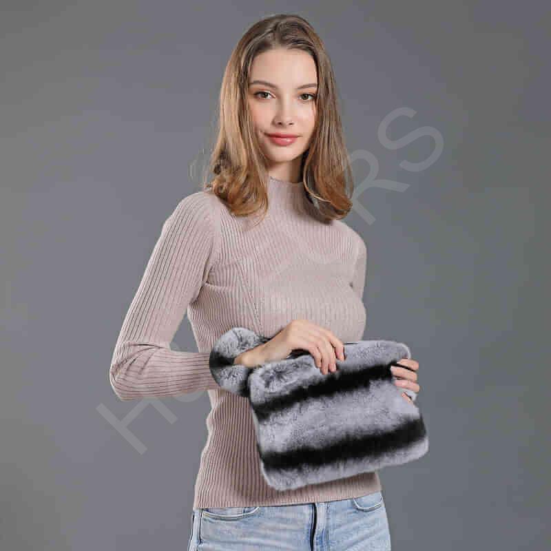 fur bag wholesale manufacturer - HL20HB035