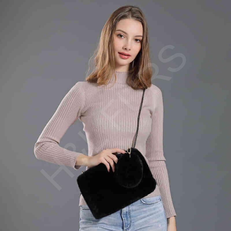 Real Fur Bag Wholesale | Custom Colors - Image 4