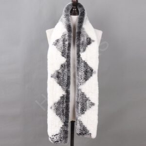 fur scarf wholesale manufacturer - HL22W009