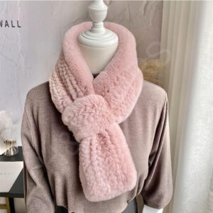 fur scarf wholesale manufacturer - HL22W012