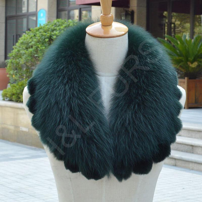 Minimalism Rex And Fox Fur Scarf Collar Real Fur Wholesale | Boutique Supply - Image 4