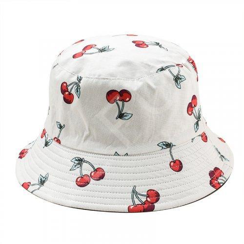 Fruits Watermelon Lemon Cherry Pineapple Banana Pattern Bucket Hats ...