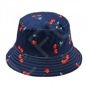 Fruits Watermelon Lemon Cherry Pineapple Banana Pattern Bucket Hats ...