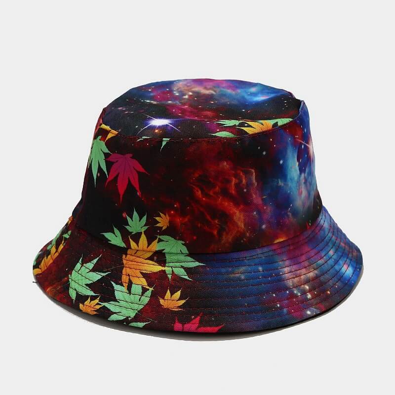 Botanical Print Bucket Hat