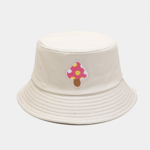 Cute Mushroom Pattern Bucket Hats