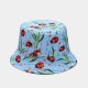 Ladybird Pattern Bucket Hats Wholesale