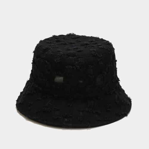 Hollow Design Bucket Hats Wholesale