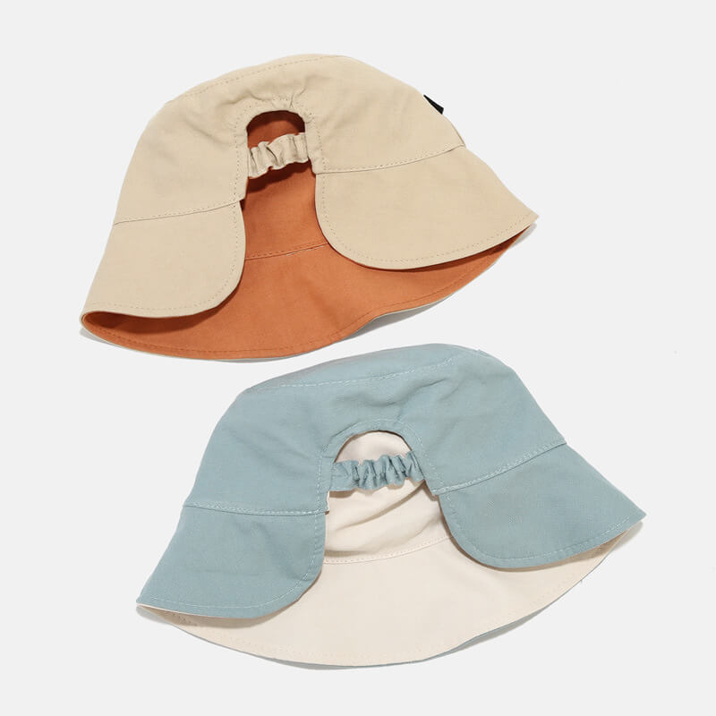 Ponytail Bucket Hats Wholesale