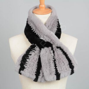 fur scarf wholesale manufacturer - HL20W006