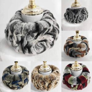 fur scarf wholesale manufacturer - HL20W009
