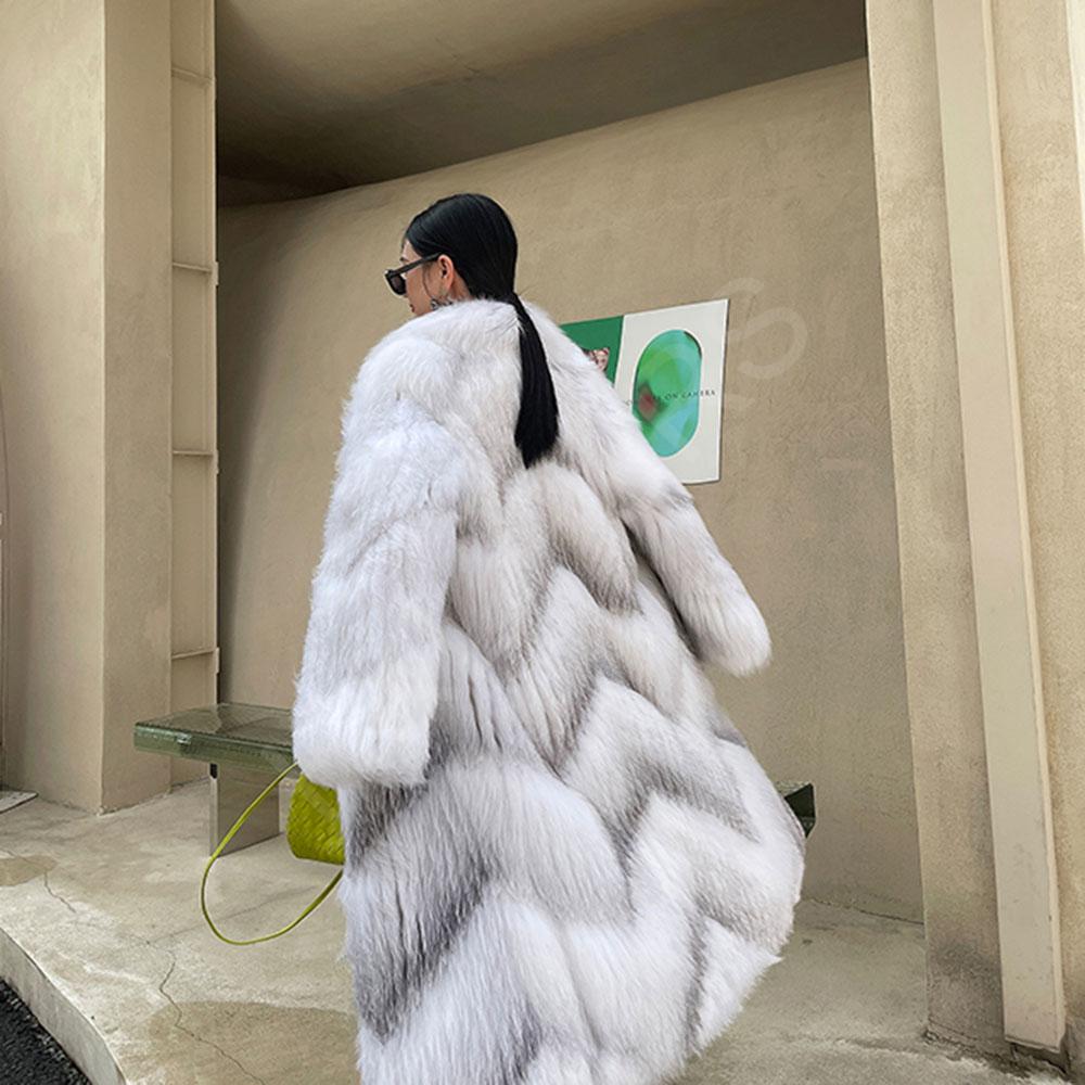 HL22G016 Fox Fur Jacket Wholesale-2