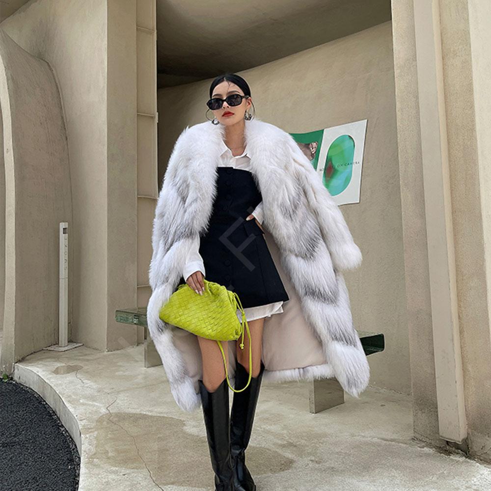 HL22G016 Fox Fur Jacket Wholesale-6