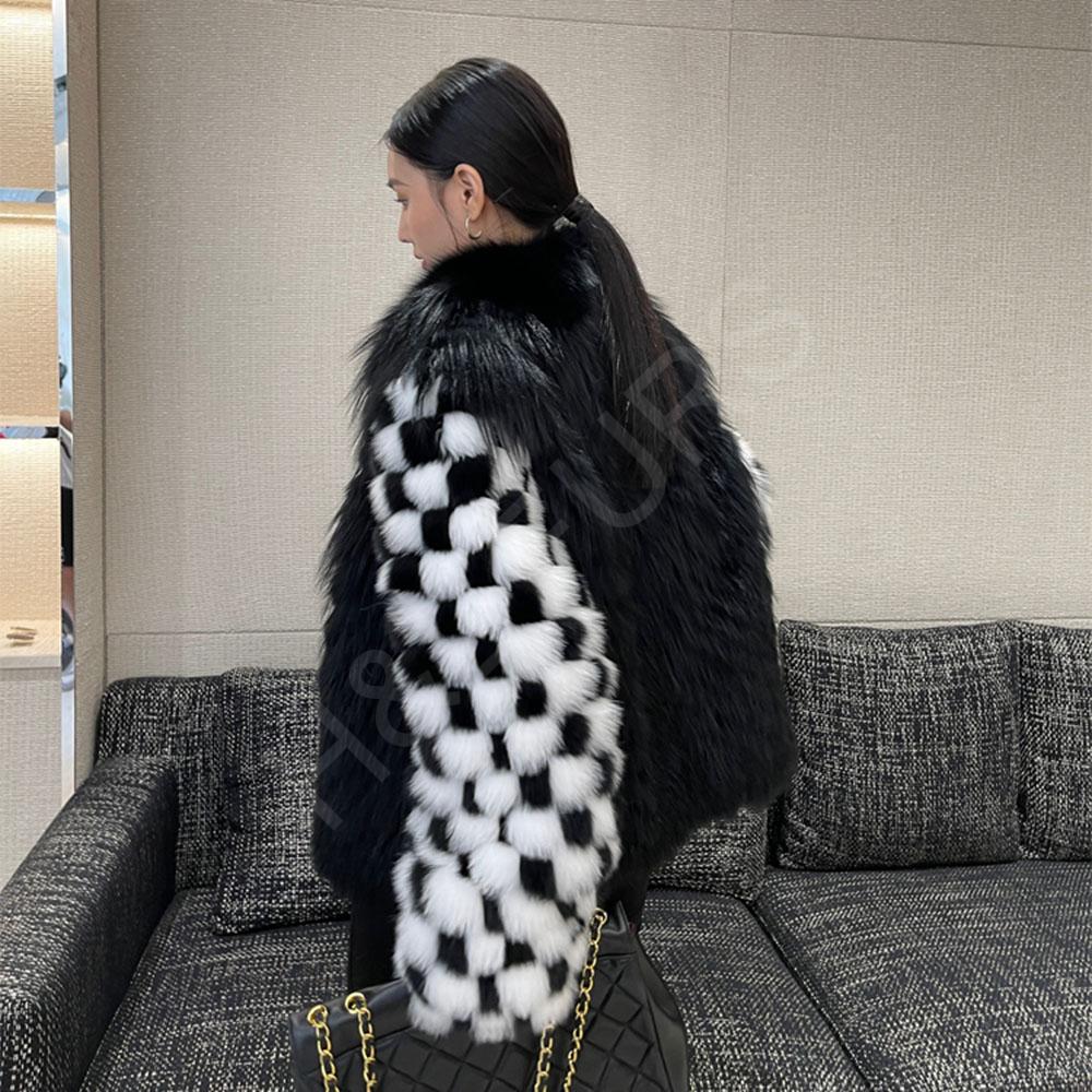 HL22G026 Fox Fur Jacket Wholesale-8