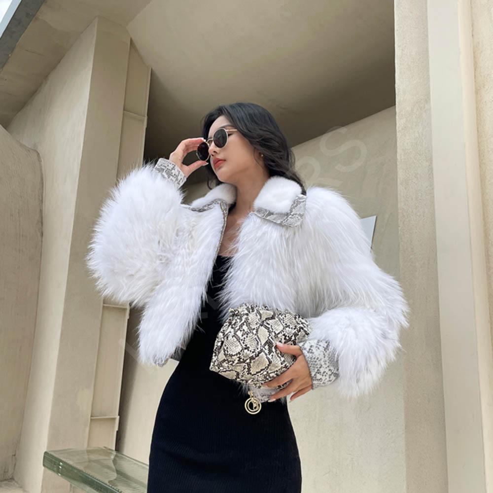 HL22G030 Fox Fur Jacket Wholesale-2